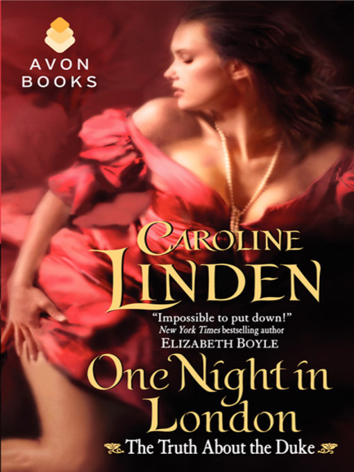 Title details for One Night in London by Caroline Linden - Wait list